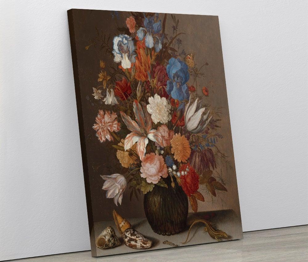 Balthasar van der Ast - Still Life with Flowers - Xtra.ro