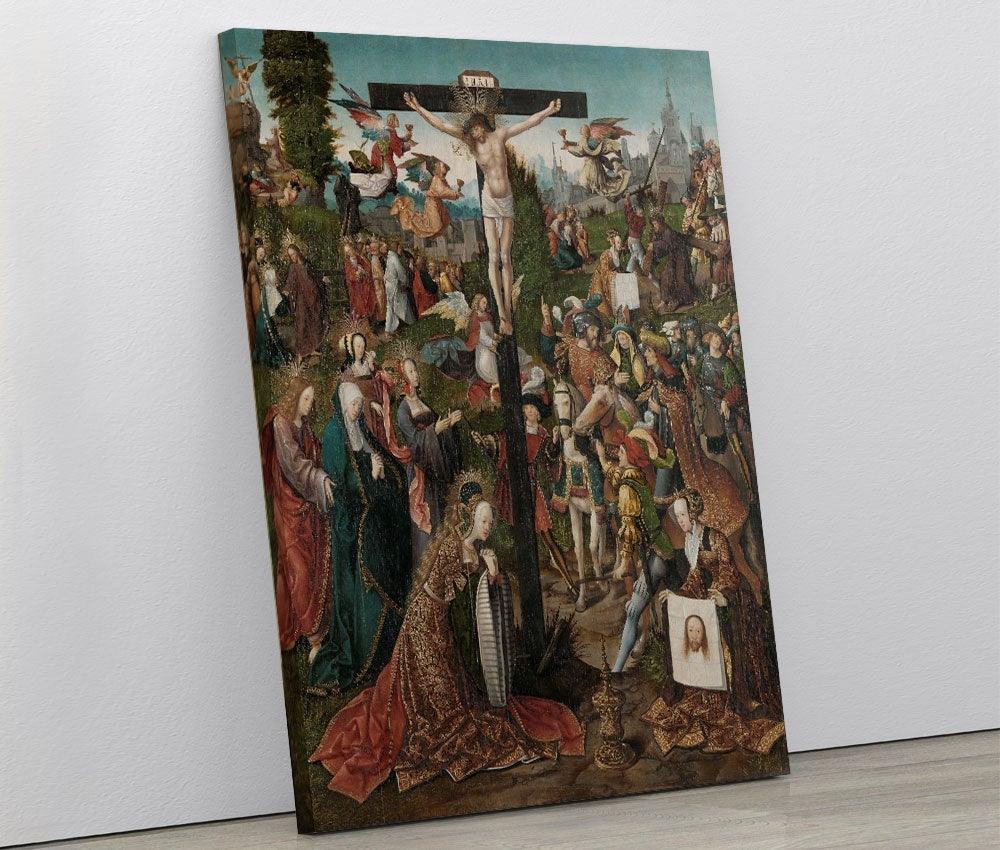 Jacob Cornelisz. van Oostsanen - The Crucifixion - Xtra.ro
