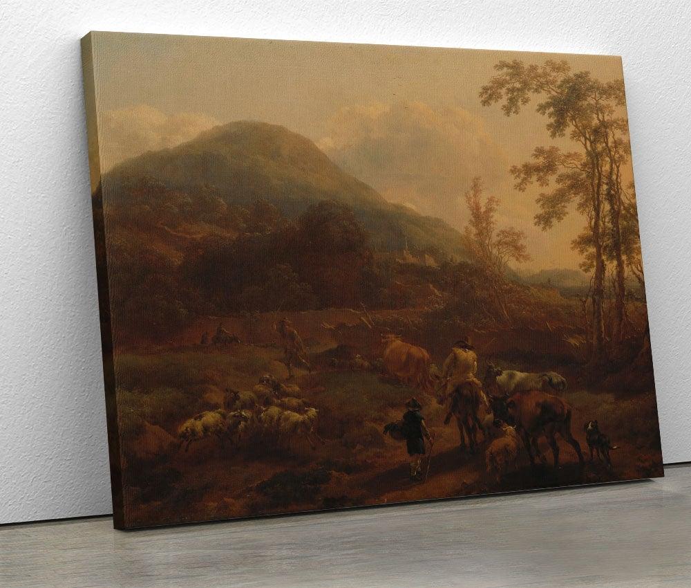 Nicolaes Pietersz - The Three Herds - Xtra.ro