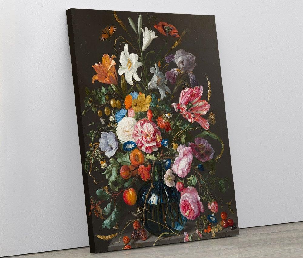 Jan Davidsz de Heem - Vase of Flowers - Xtra.ro