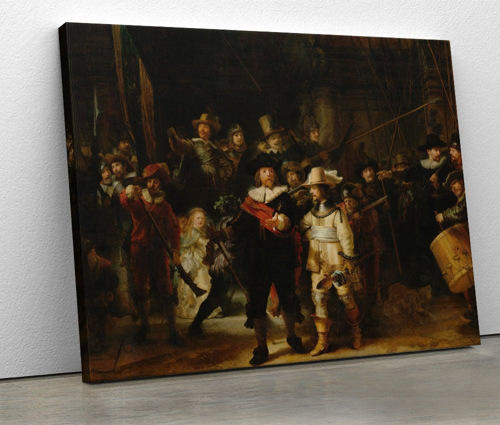 Rembrandt van Rijn - The Night Watch - Xtra.ro