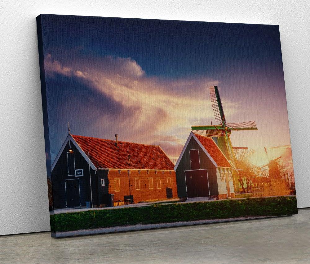Tablou "Netherlands Windmills 3" - Xtra.ro