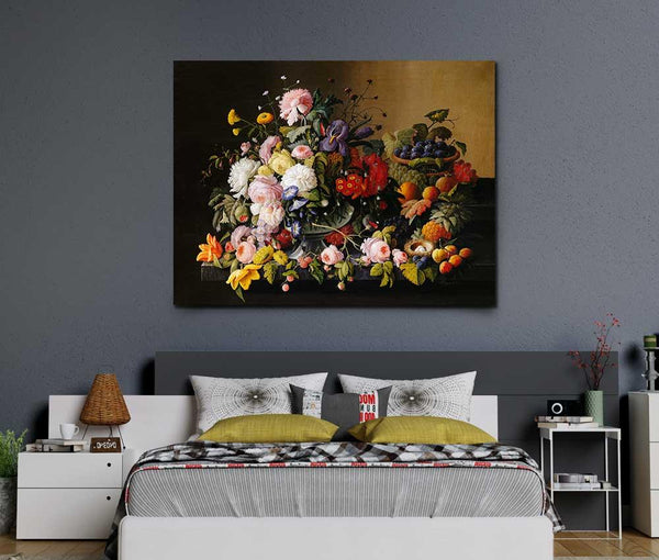 Severin Roesen - Flowers and Fruit - Xtra.ro