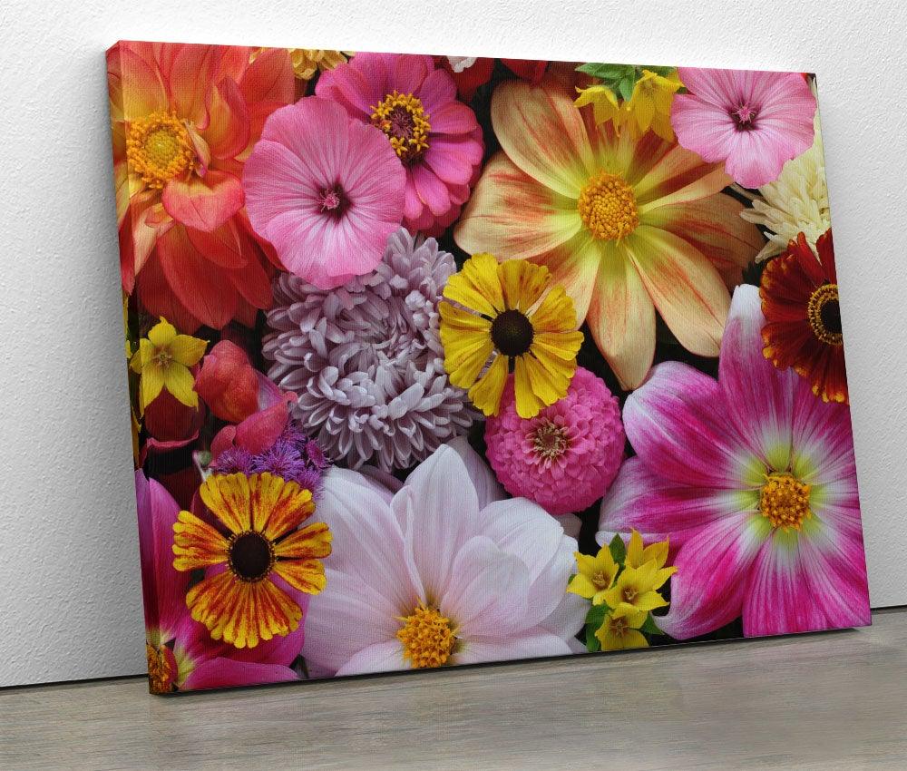 Tablou "Colorful Flowers" - Xtra.ro