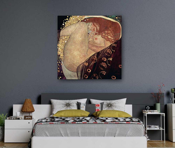 Gustav Klimt - Danae - Xtra.ro
