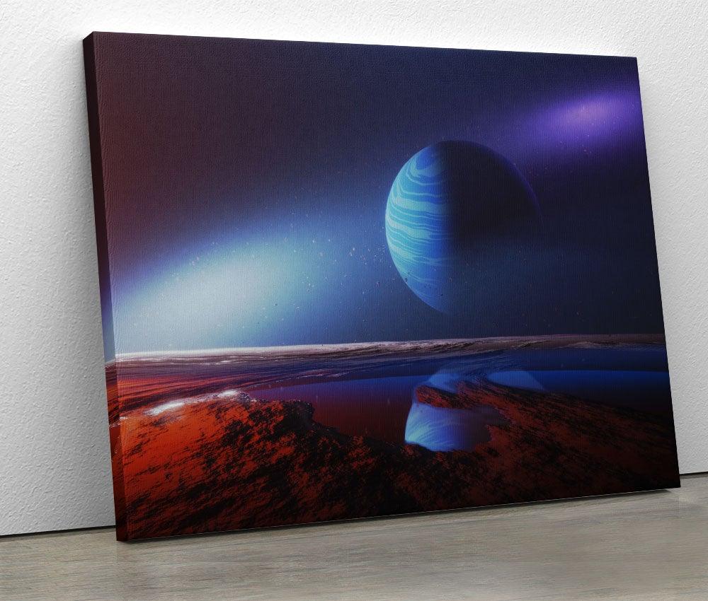 Tablou "Surreal Planets" - Xtra.ro