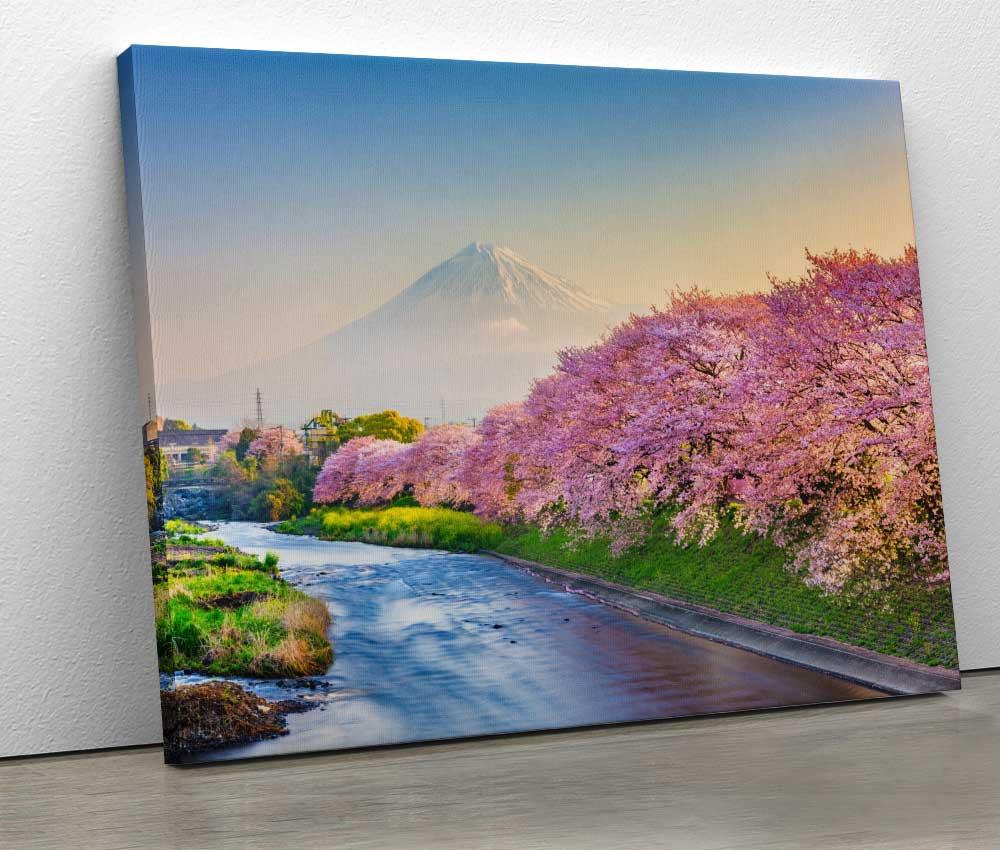 Tablou "Fuji in Spring" - Xtra.ro