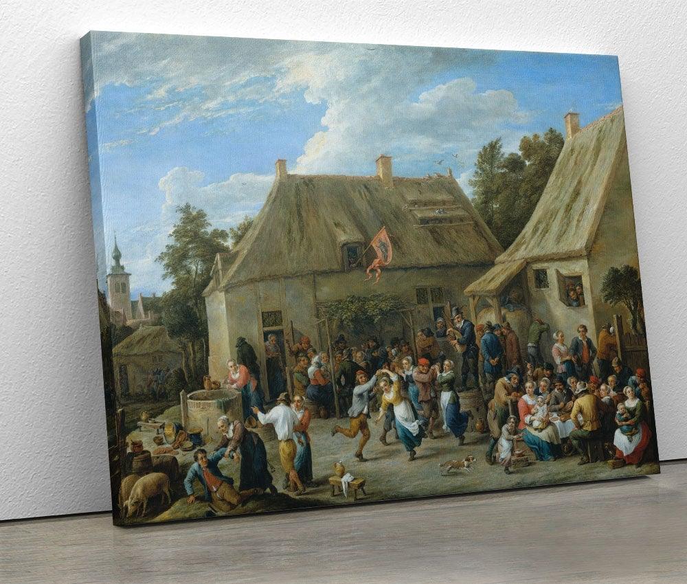 David Teniers - Peasant Kermis - Xtra.ro