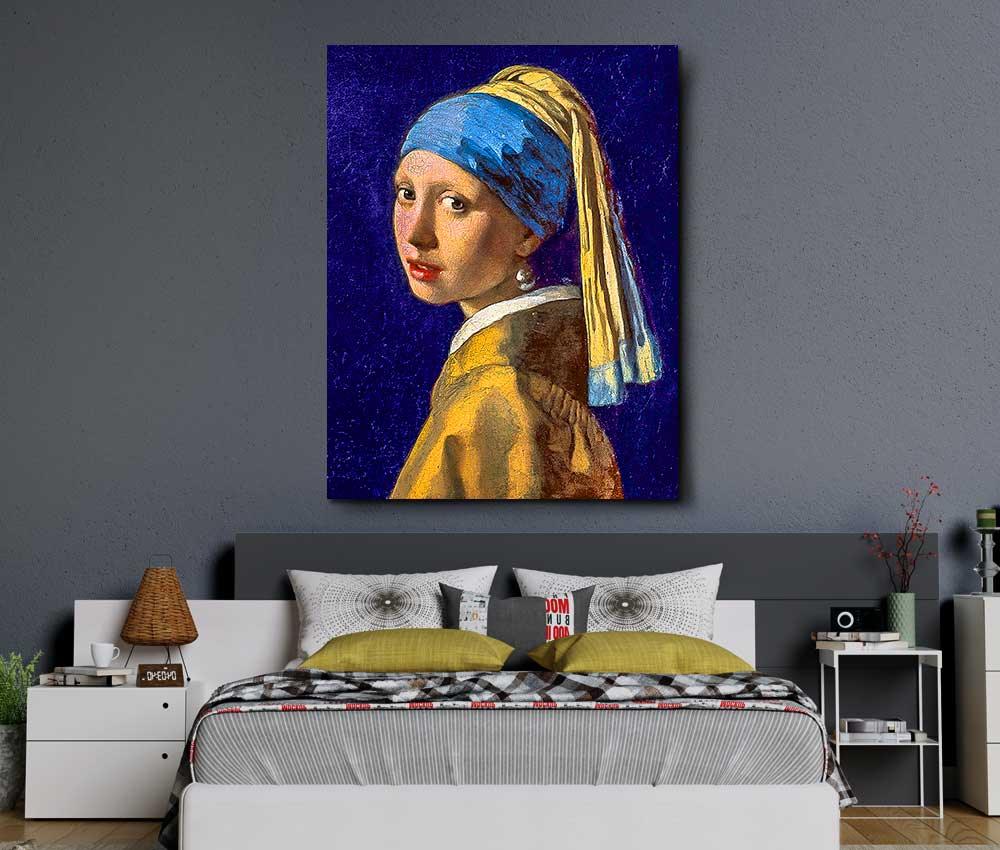 Johannes Vermeer - Girl with a Pearl Earring 2 - Xtra.ro