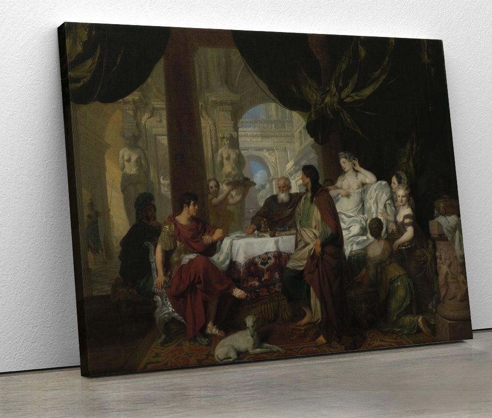 Gerard de Lairesse - Cleopatra’s Banquet - Xtra.ro