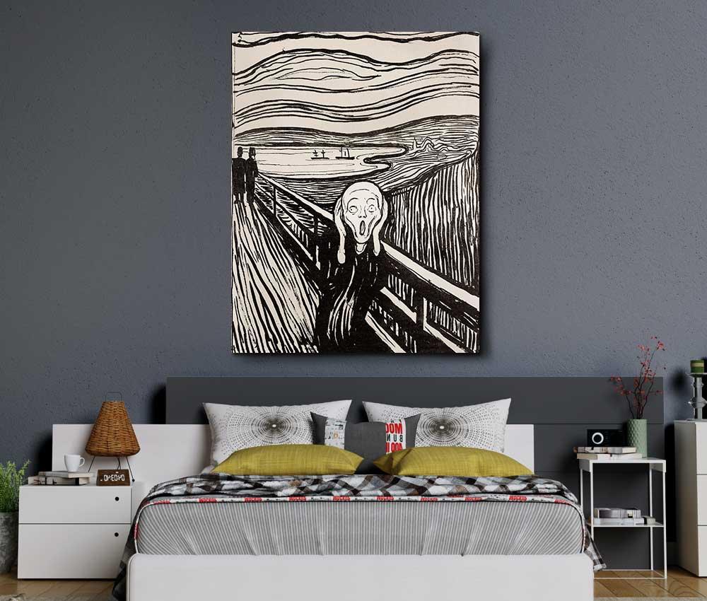 Edvard Munch - The Scream 2 - Xtra.ro