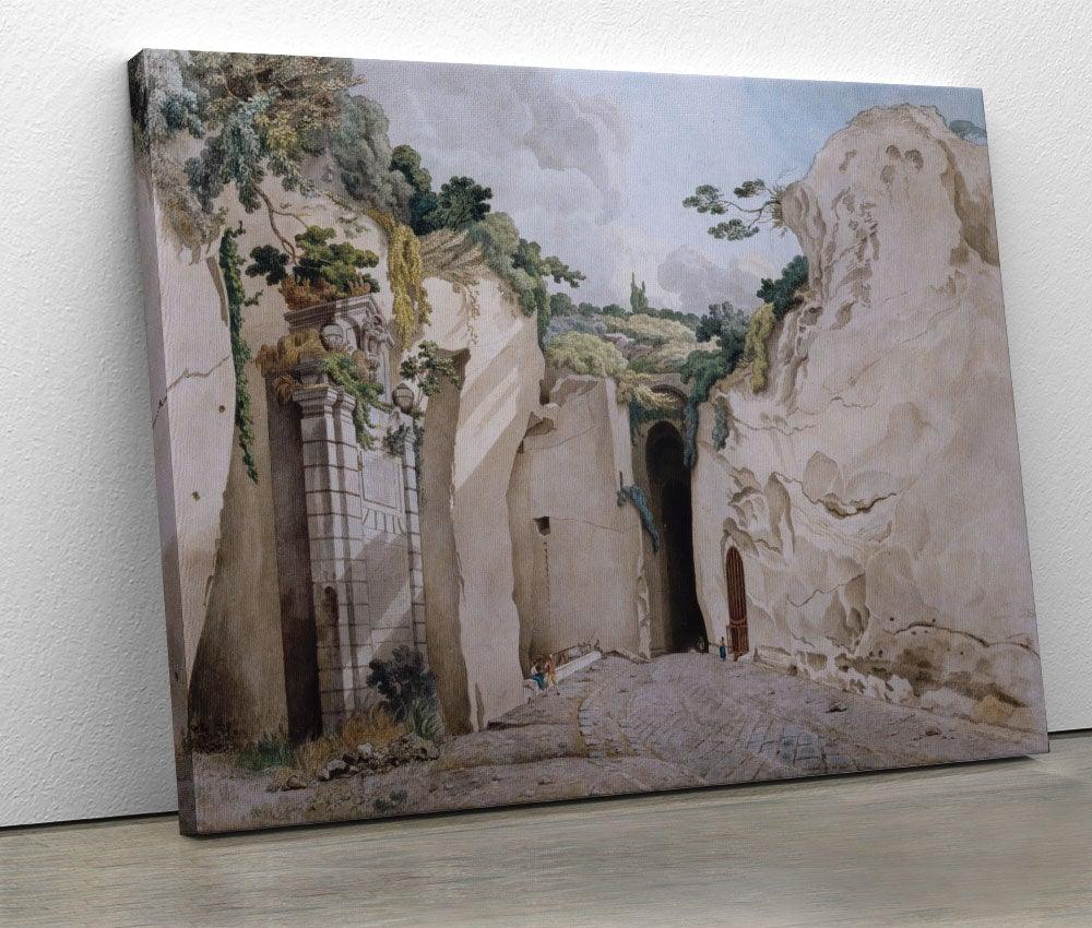William Pars - The Grotto at Posillipo - Xtra.ro