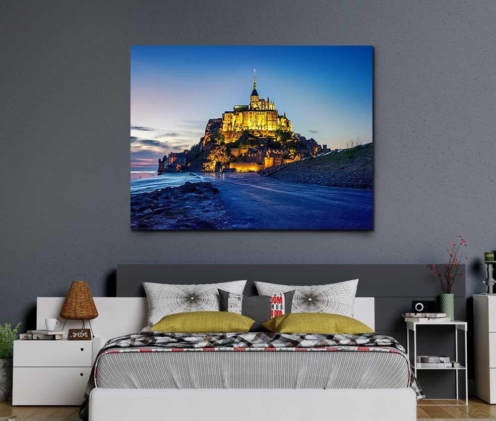 Tablou "Mont Saint-Michel France" - Xtra.ro