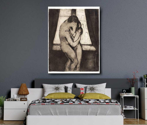 Edvard Munch - The Kiss - Xtra.ro
