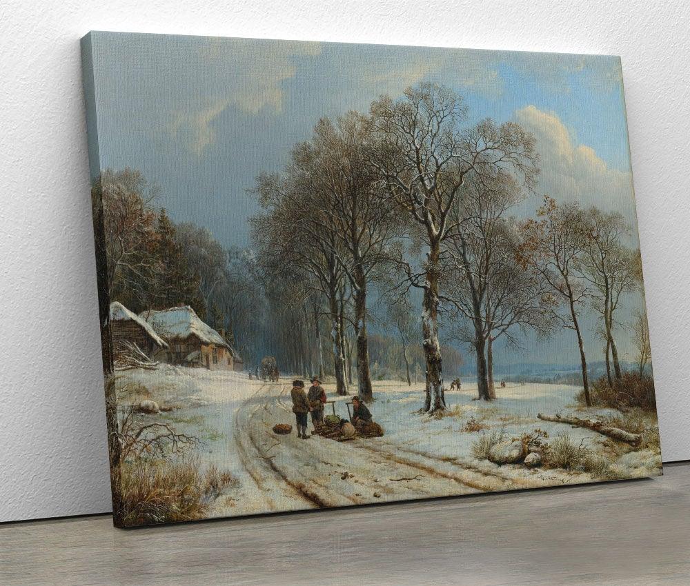 Koekkoek - Winter Landscape - Xtra.ro
