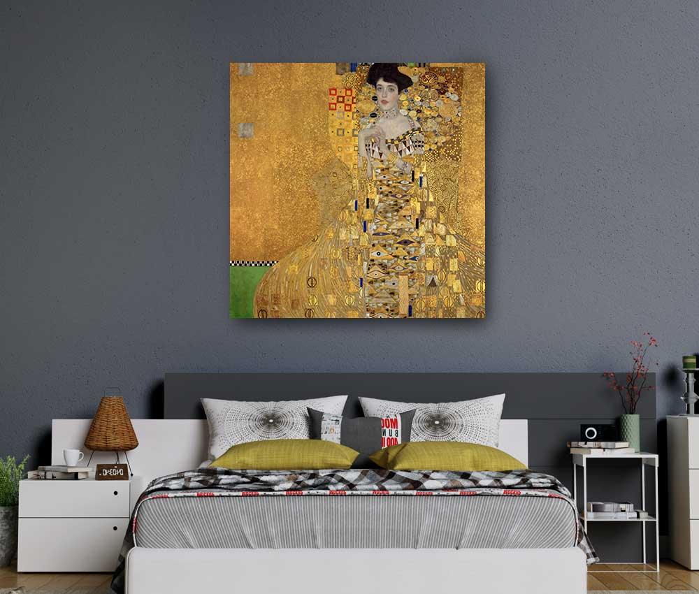 Gustav Klimt - Portrait of Adele - Xtra.ro