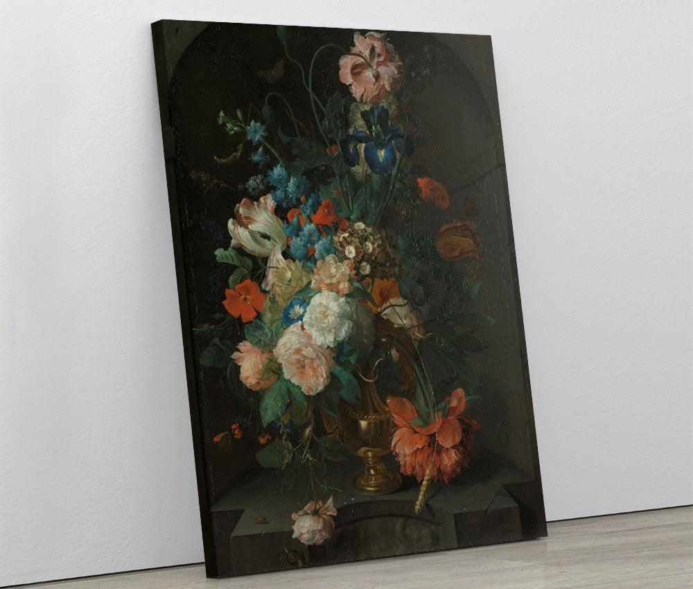 Coenraet Roepel - Still Life with Flowers - Xtra.ro