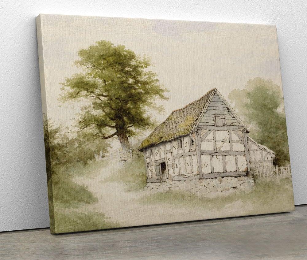 John Alsop - Old Half-Timbered Barn - Xtra.ro