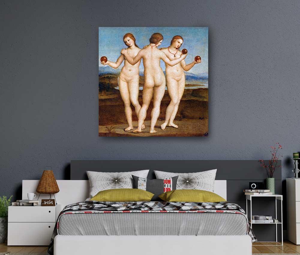 Raphael - Three Graces - Xtra.ro