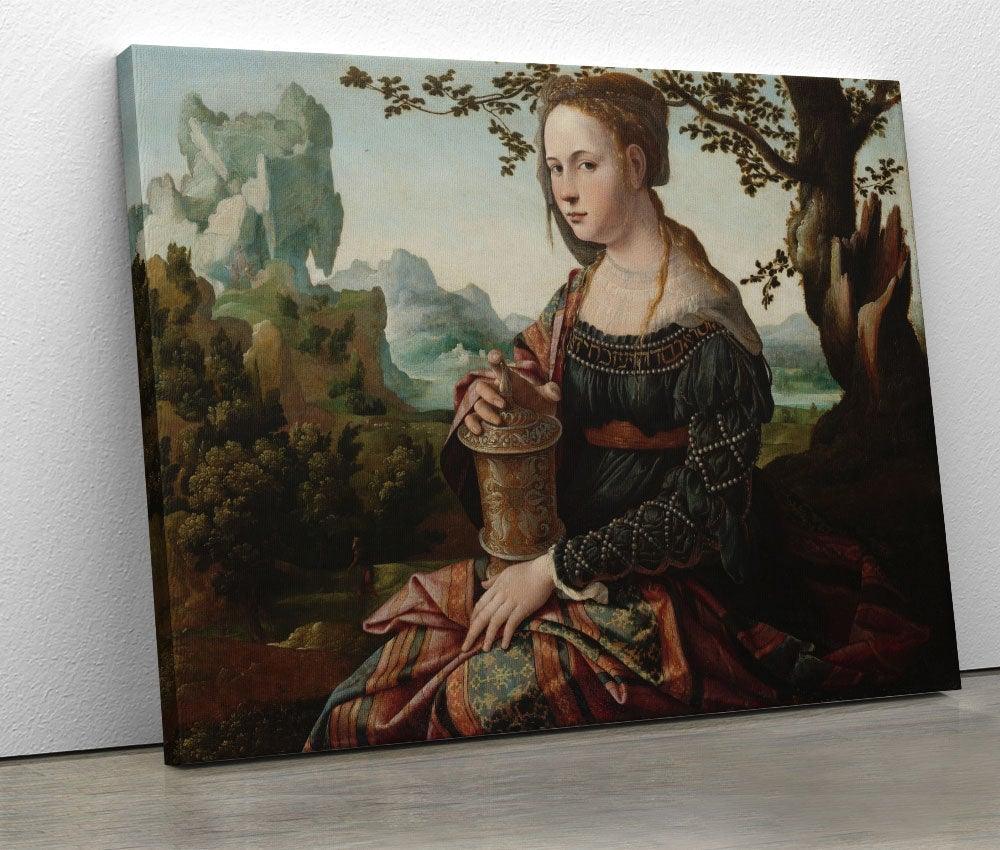 Jan van Scorel - Maria Magdalena - Xtra.ro