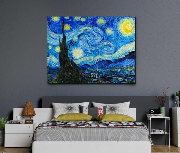 Vincent Van Gogh - The Starry Night - Xtra.ro