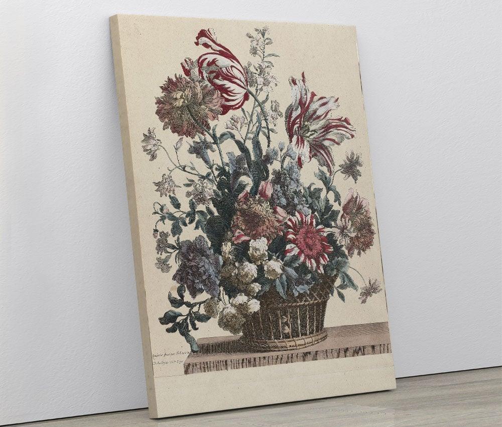 Jean Baptiste Monnoyer - Basket of Flowers - Xtra.ro