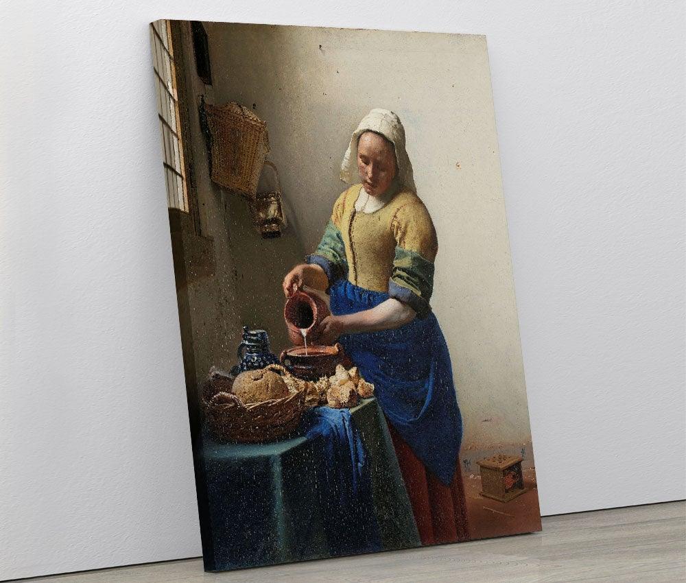 Johannes Vermeer - The Milkmaid - Xtra.ro