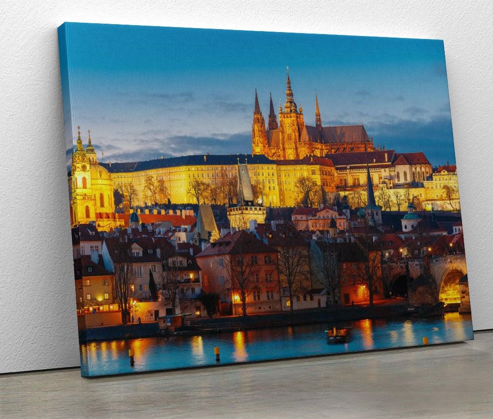 Tablou "Prague Castle Mala Strana" - Xtra.ro