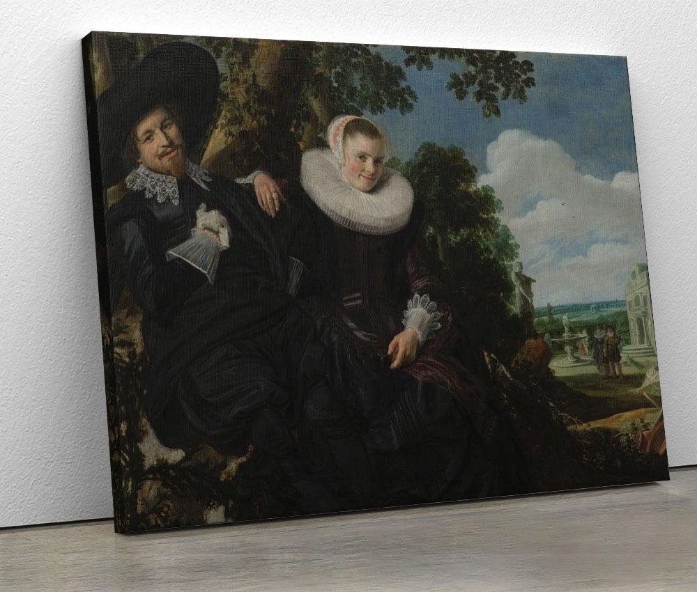 Frans Hals - Portrait of a Couple - Xtra.ro