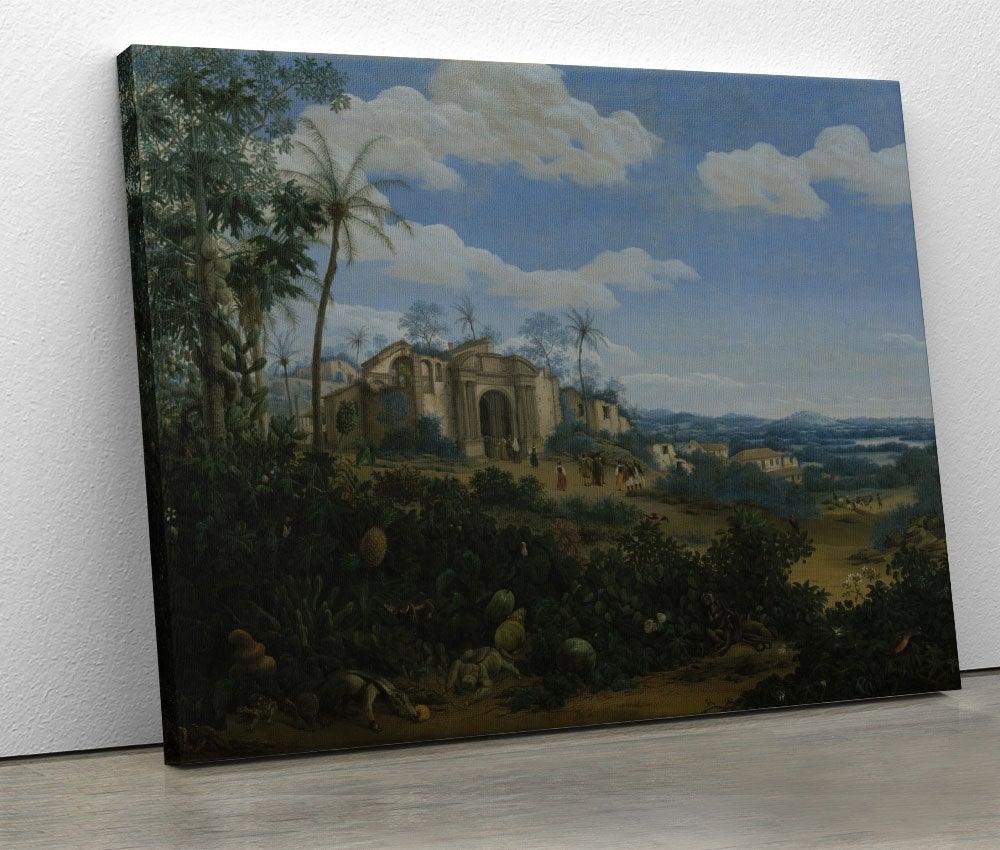 Frans Jansz - View of Olinda, Brazil - Xtra.ro