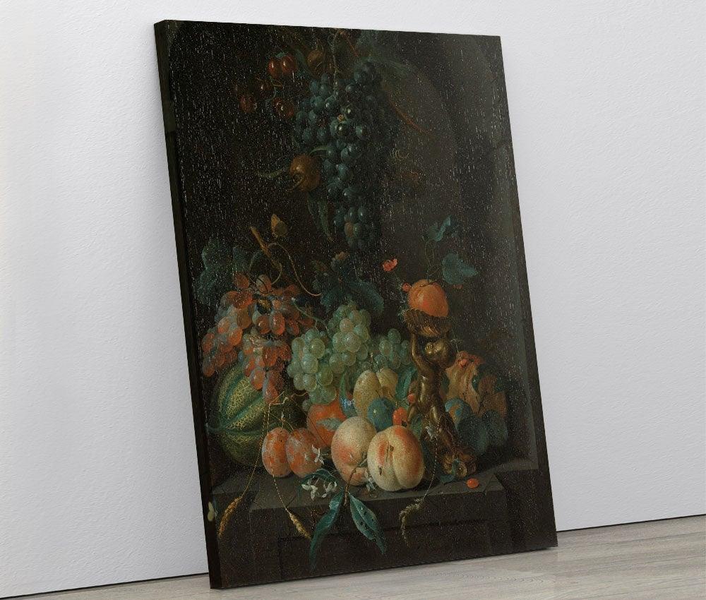 Coenraet Roepel - Still Life with Fruit - Xtra.ro