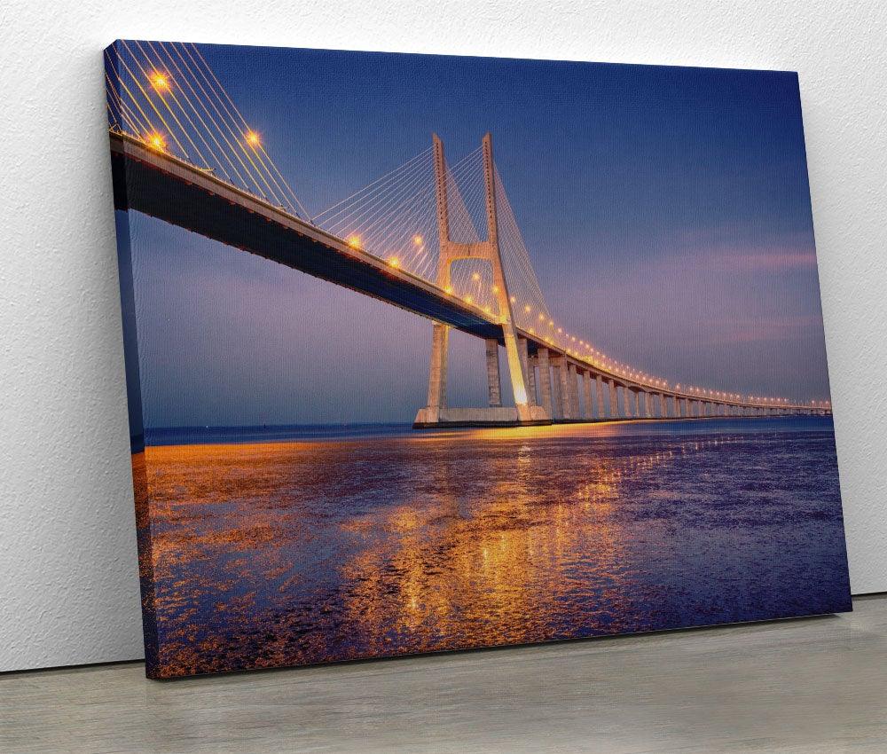 Tablou "Lisbon Vasco da Gama Bridge" - Xtra.ro