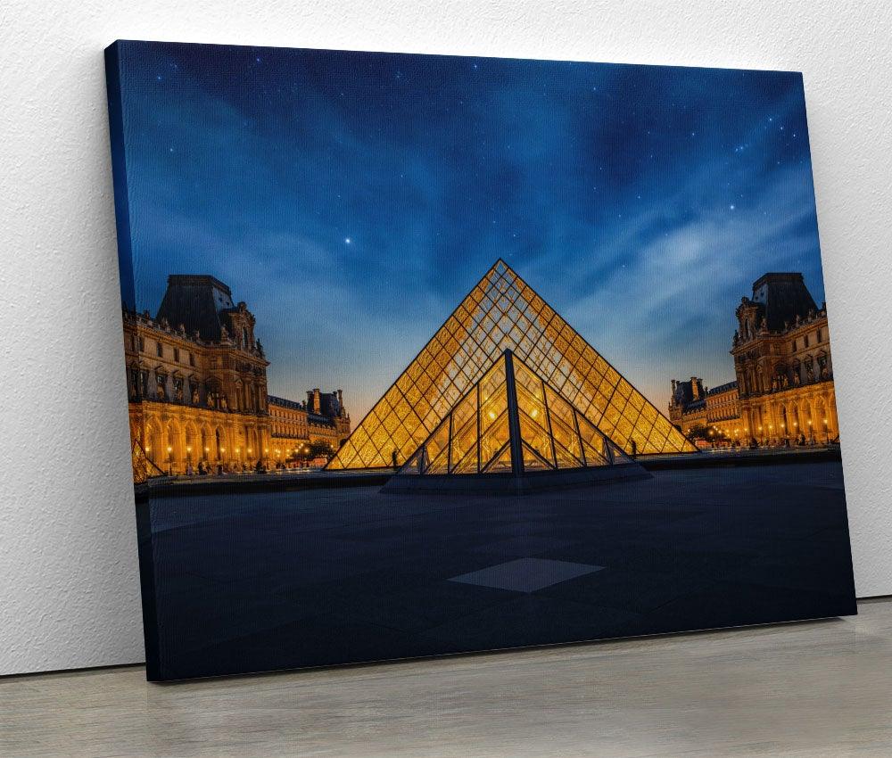 Tablou "Paris Louvre Museum" - Xtra.ro