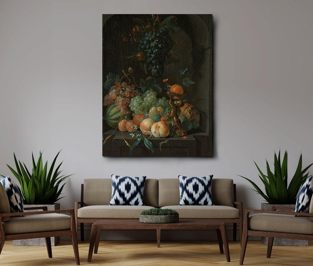 Coenraet Roepel - Still Life with Fruit - Xtra.ro