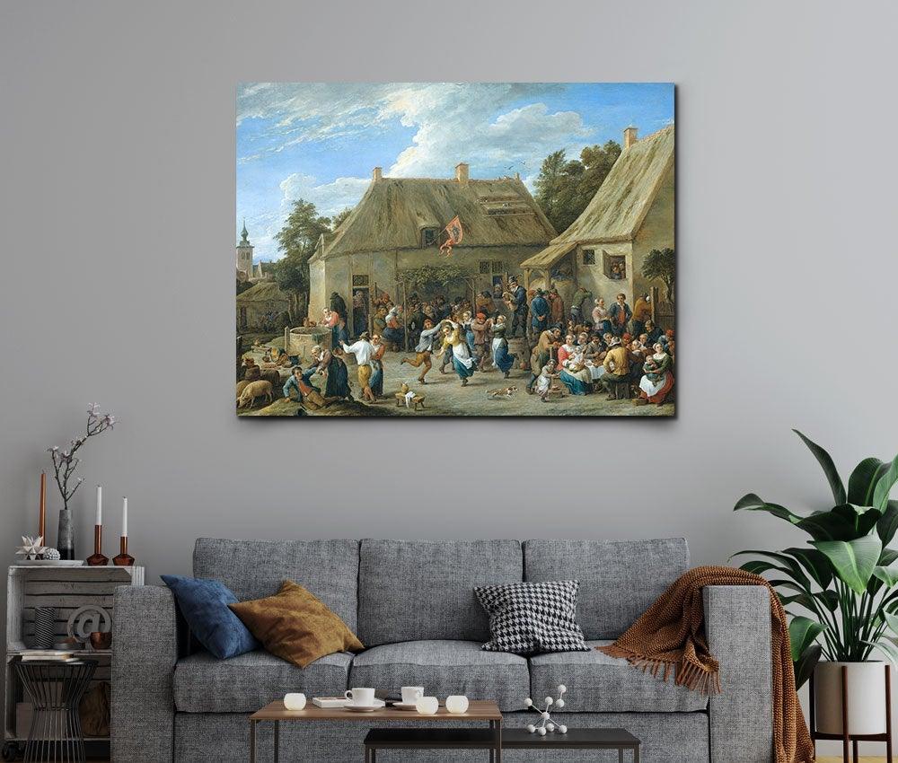 David Teniers - Peasant Kermis - Xtra.ro