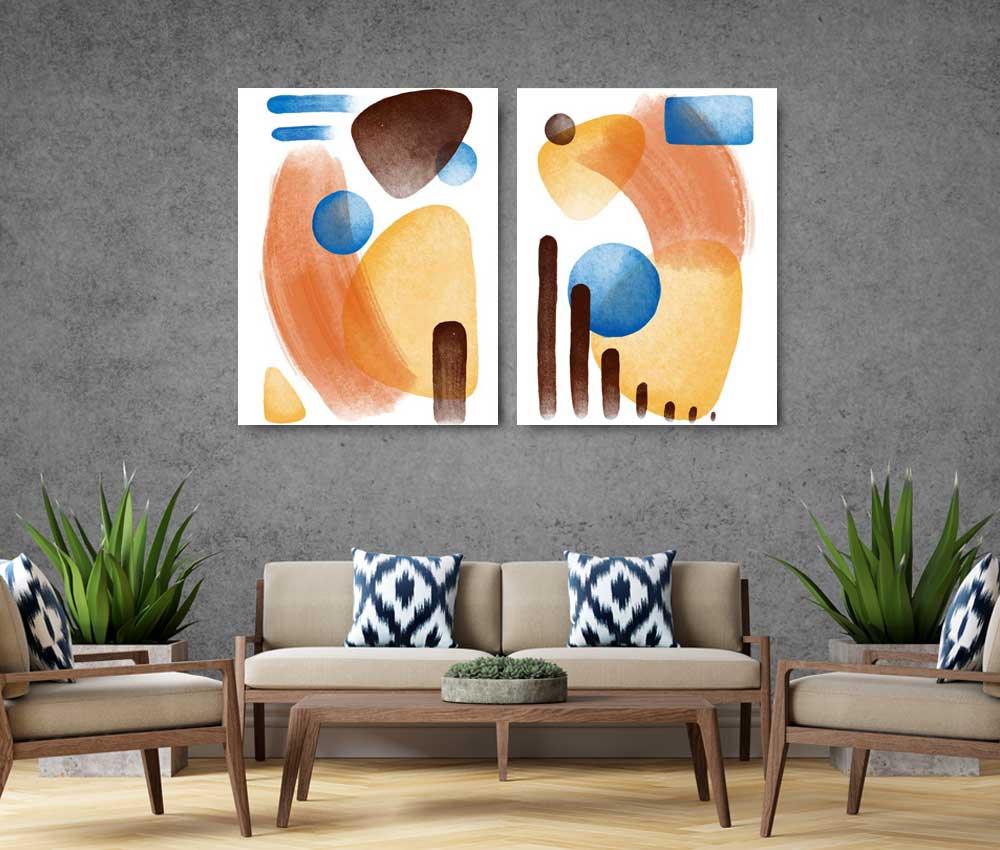 Set "Abstract Minimalist 6" - Xtra.ro