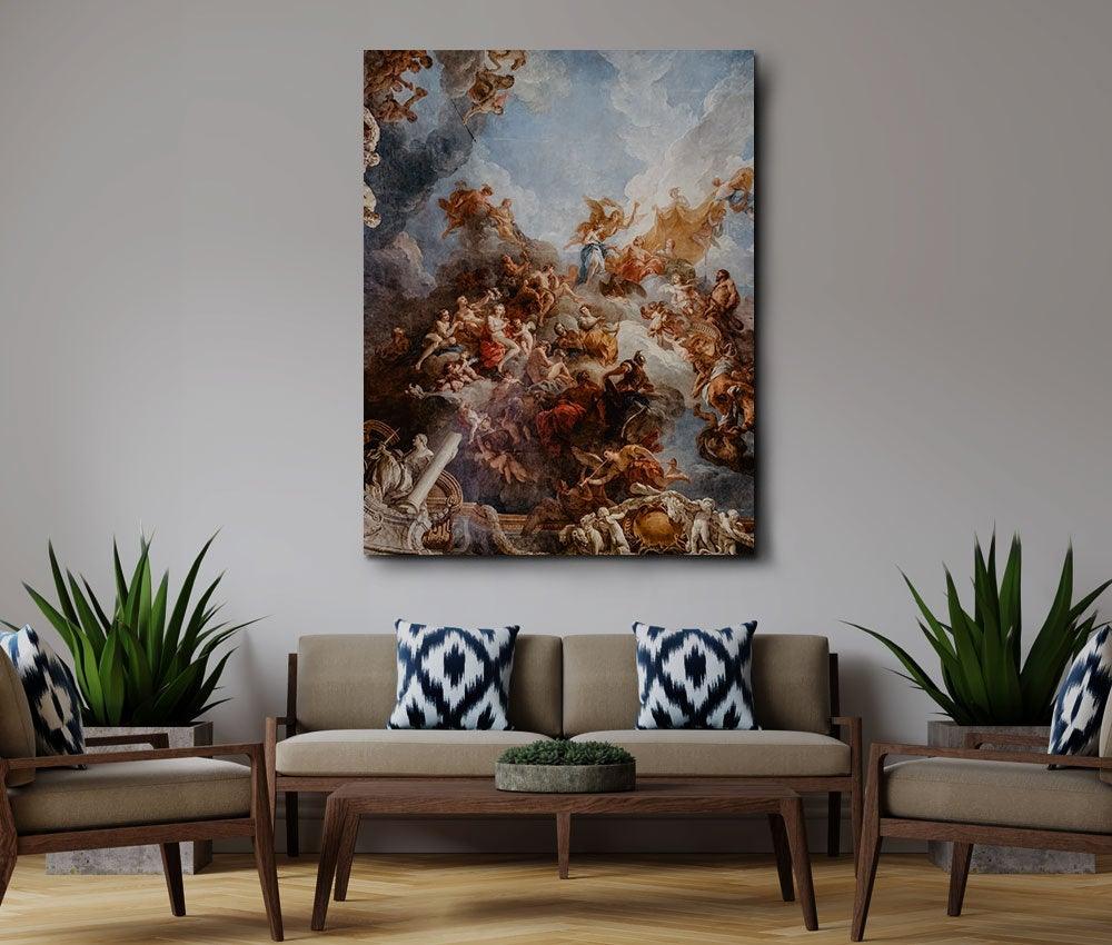 Michelangelo - Palace of Versailles painting - Xtra.ro