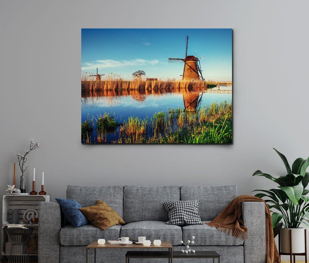 Tablou "Netherlands Windmills 2" - Xtra.ro