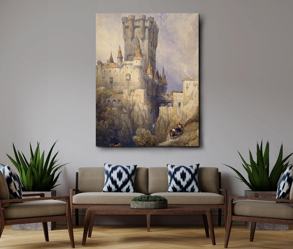 David Roberts - Alcazar, Segovia - Xtra.ro