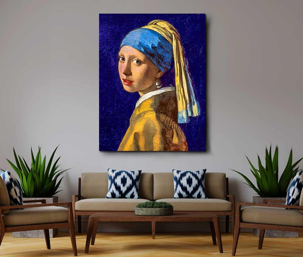 Johannes Vermeer - Girl with a Pearl Earring 2 - Xtra.ro