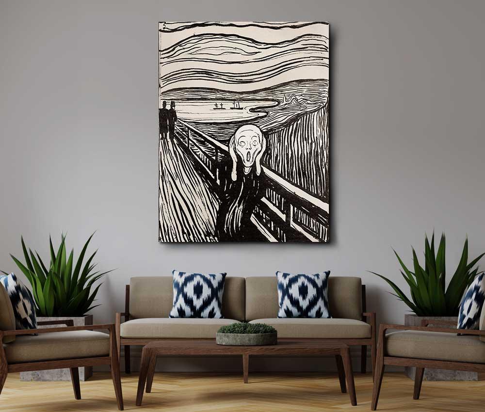 Edvard Munch - The Scream 2 - Xtra.ro