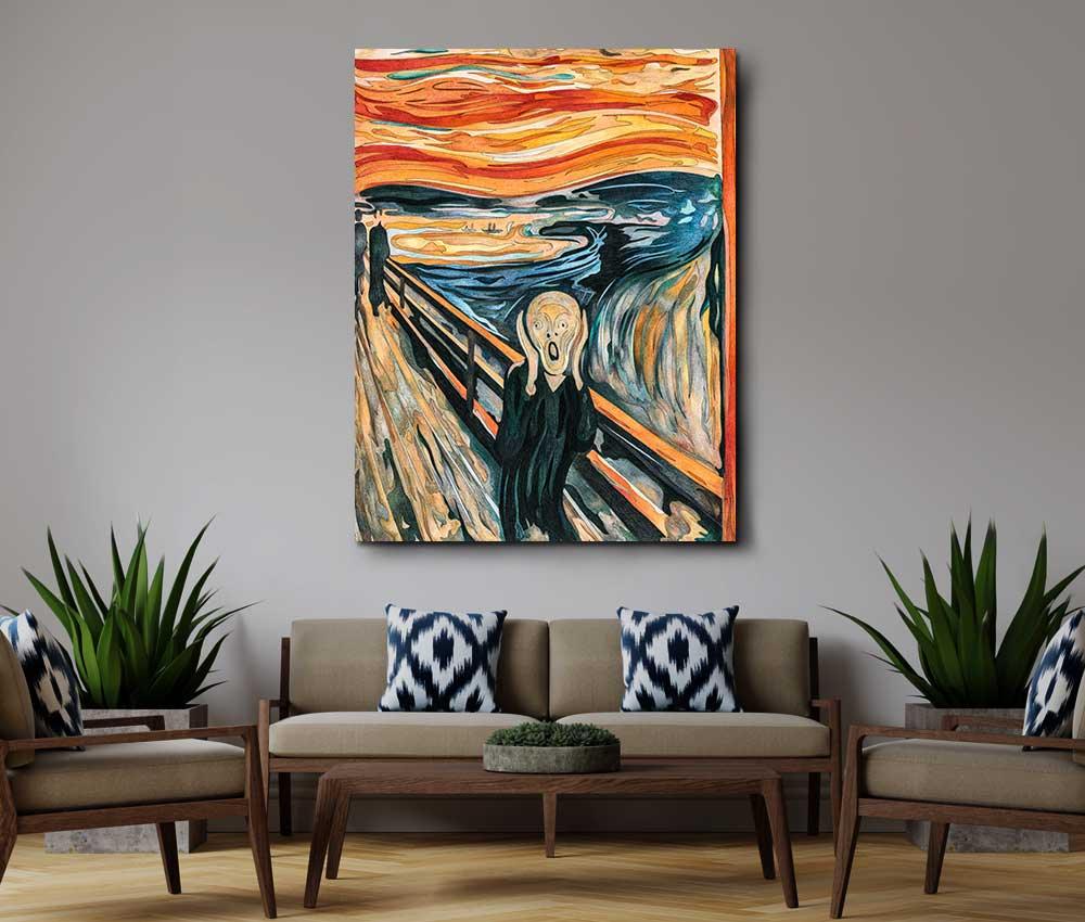 Edvard Munch - The Scream - Xtra.ro