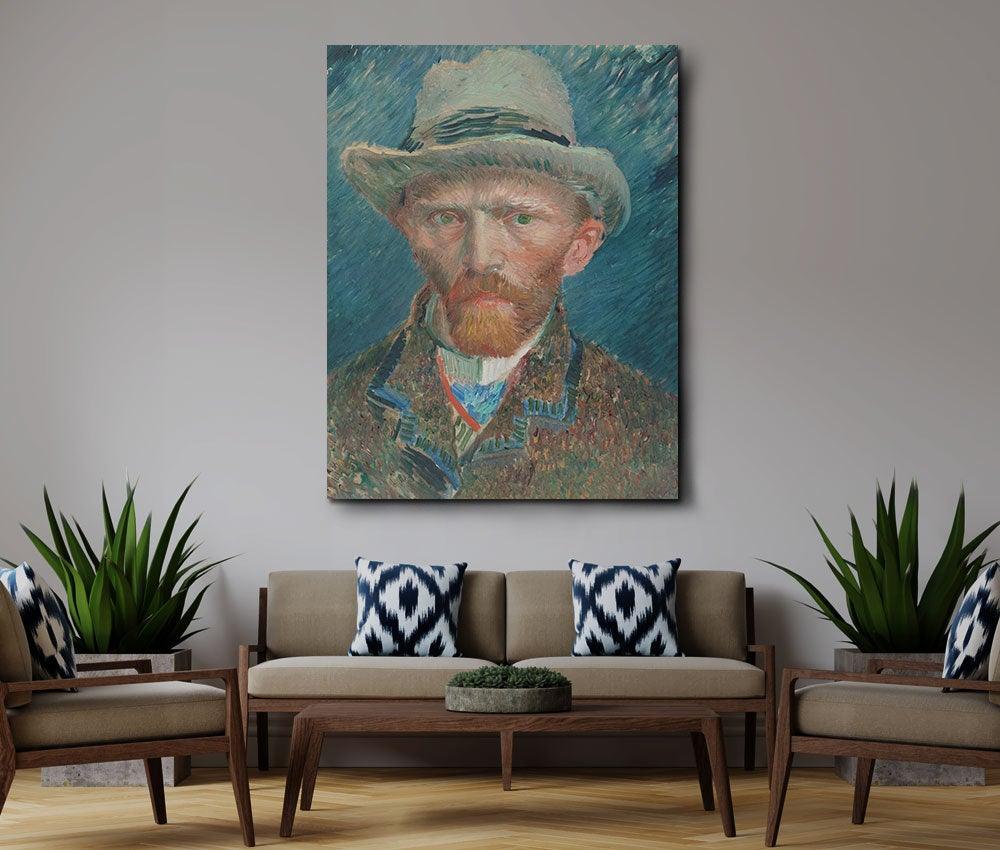 Vincent van Gogh - Self-Portrait - Xtra.ro