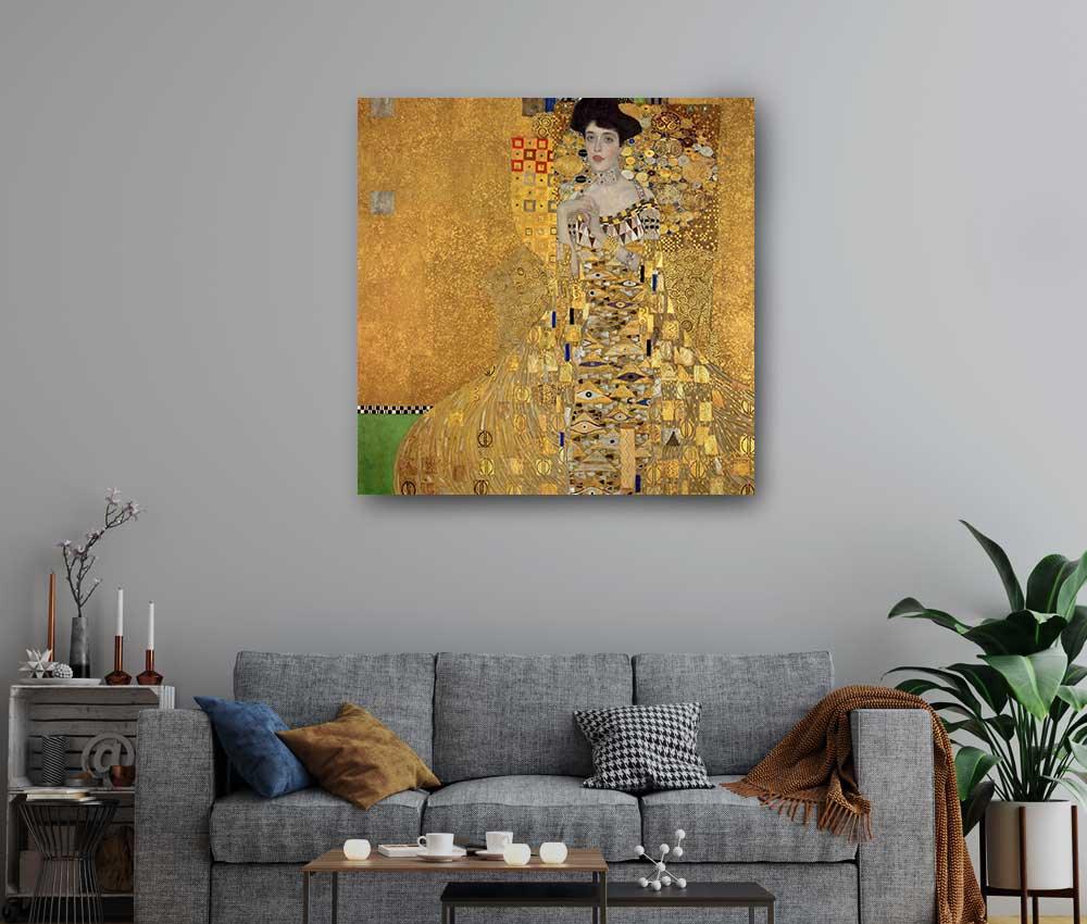 Gustav Klimt - Portrait of Adele - Xtra.ro