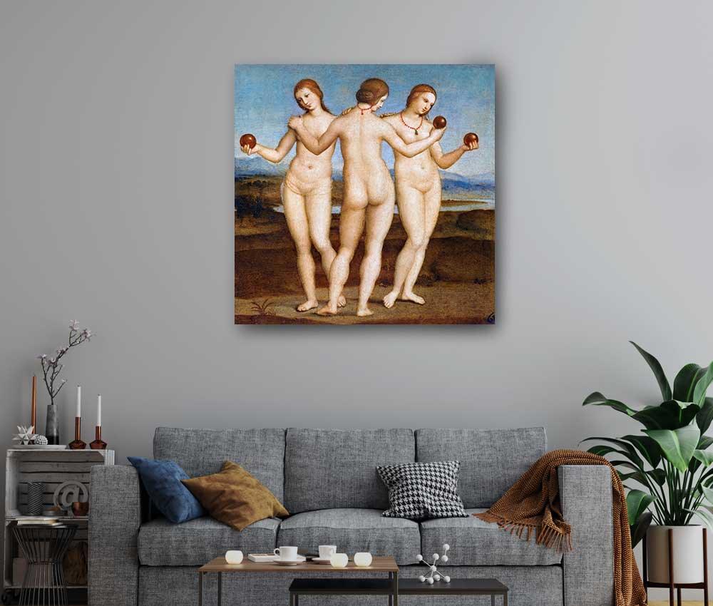 Raphael - Three Graces - Xtra.ro