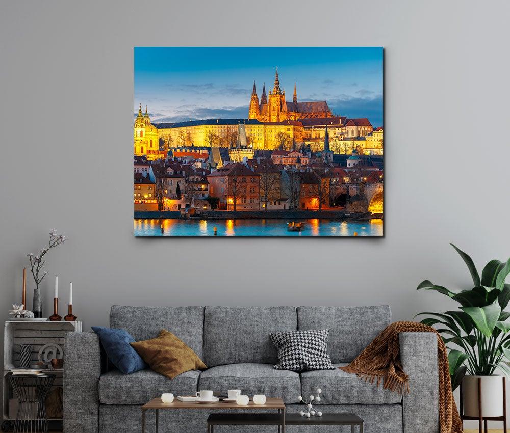 Tablou "Prague Castle Mala Strana" - Xtra.ro