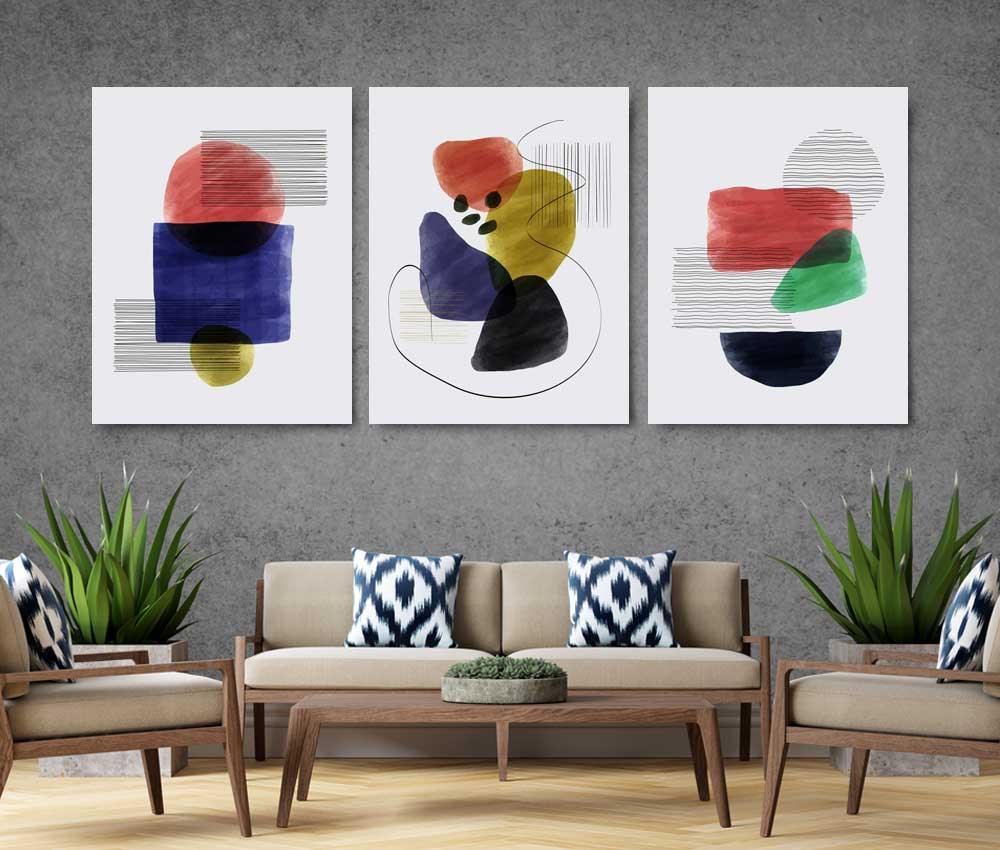 Set "Abstract Minimalist 10" - Xtra.ro