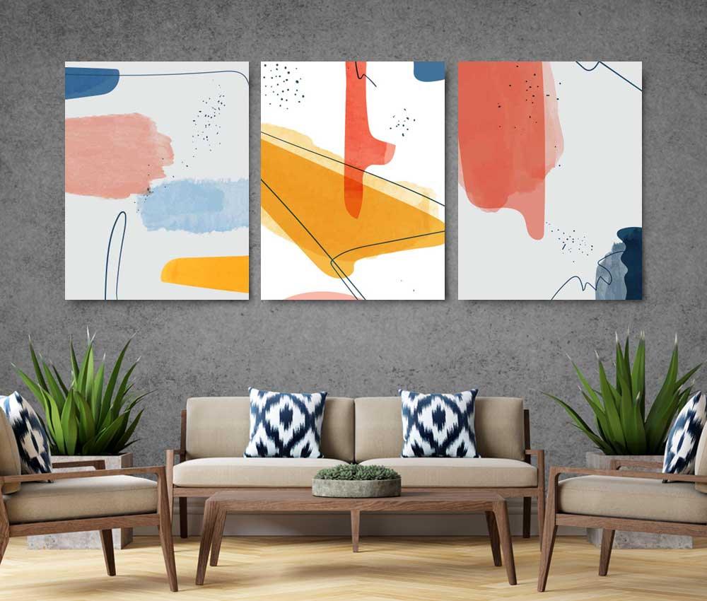 Set "Abstract Minimalist 13" - Xtra.ro