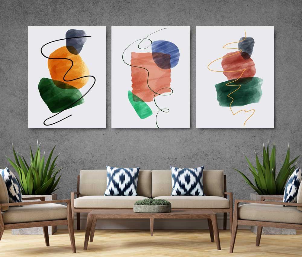 Set "Abstract Minimalist 11" - Xtra.ro