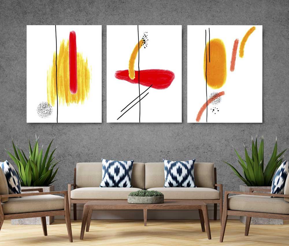 Set "Abstract Minimalist 8" - Xtra.ro